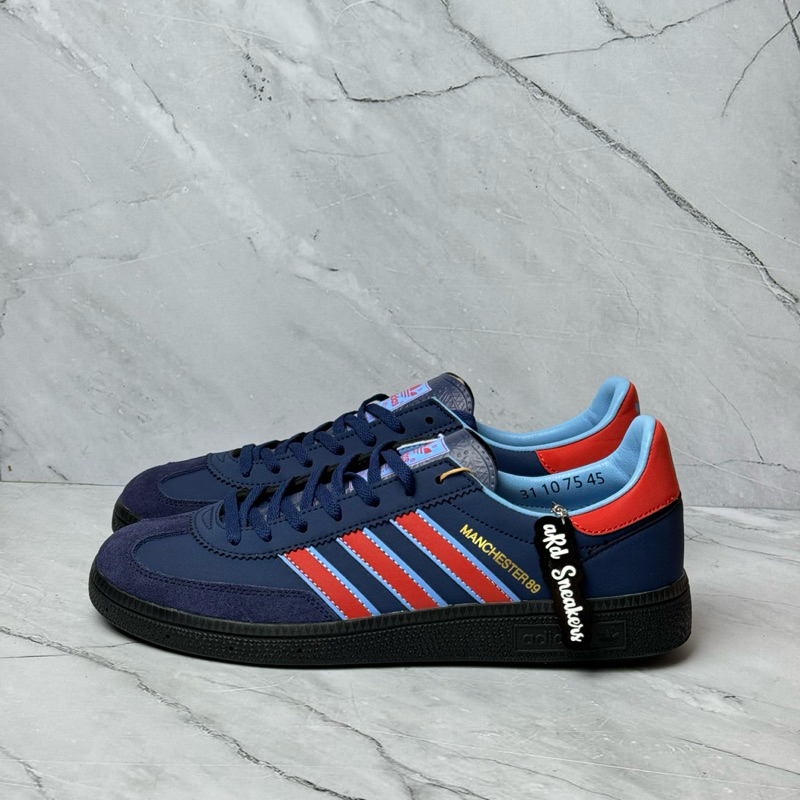 Jual ADIDAS SPEZIAL MANCHESTER 89 DARK BLUE | Shopee Indonesia