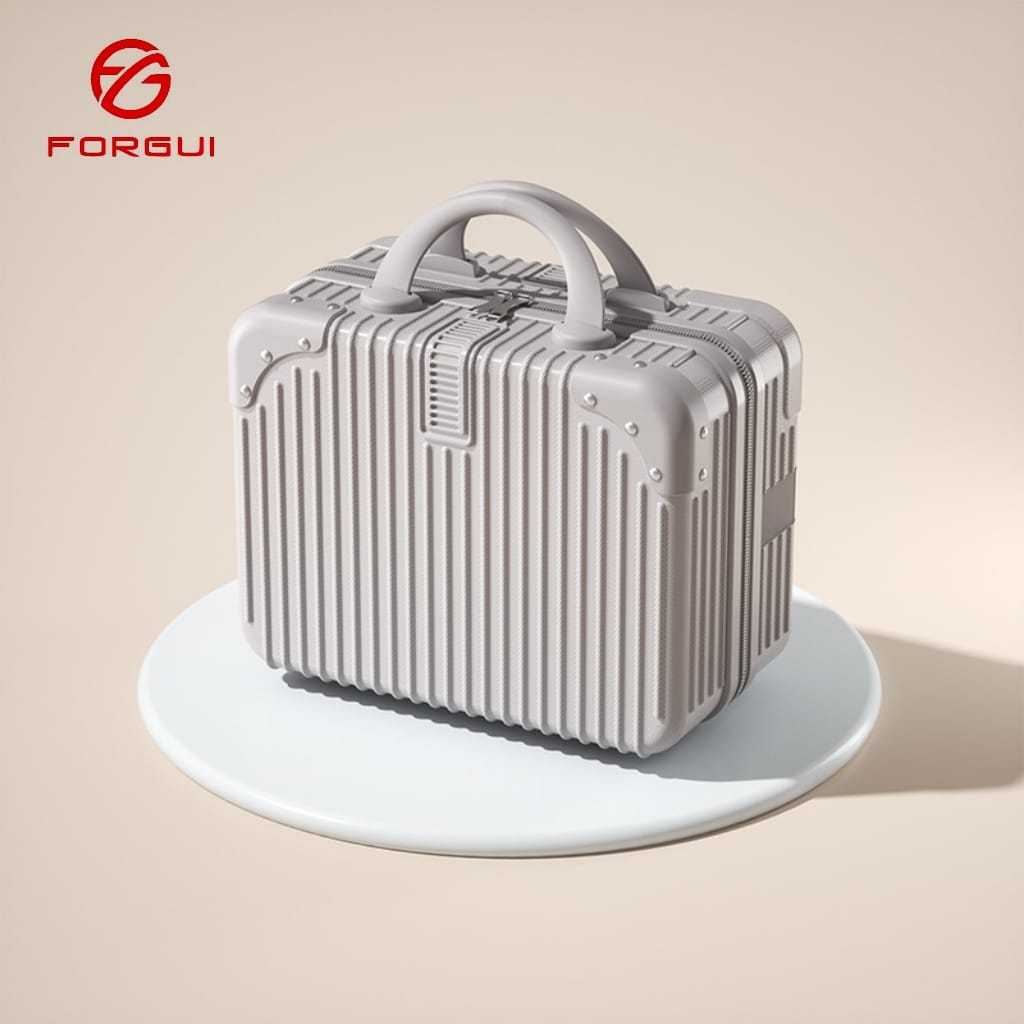Jual Forgui 14 inch Koper Mini Beauty Case tas make up koper Kosmetik ...