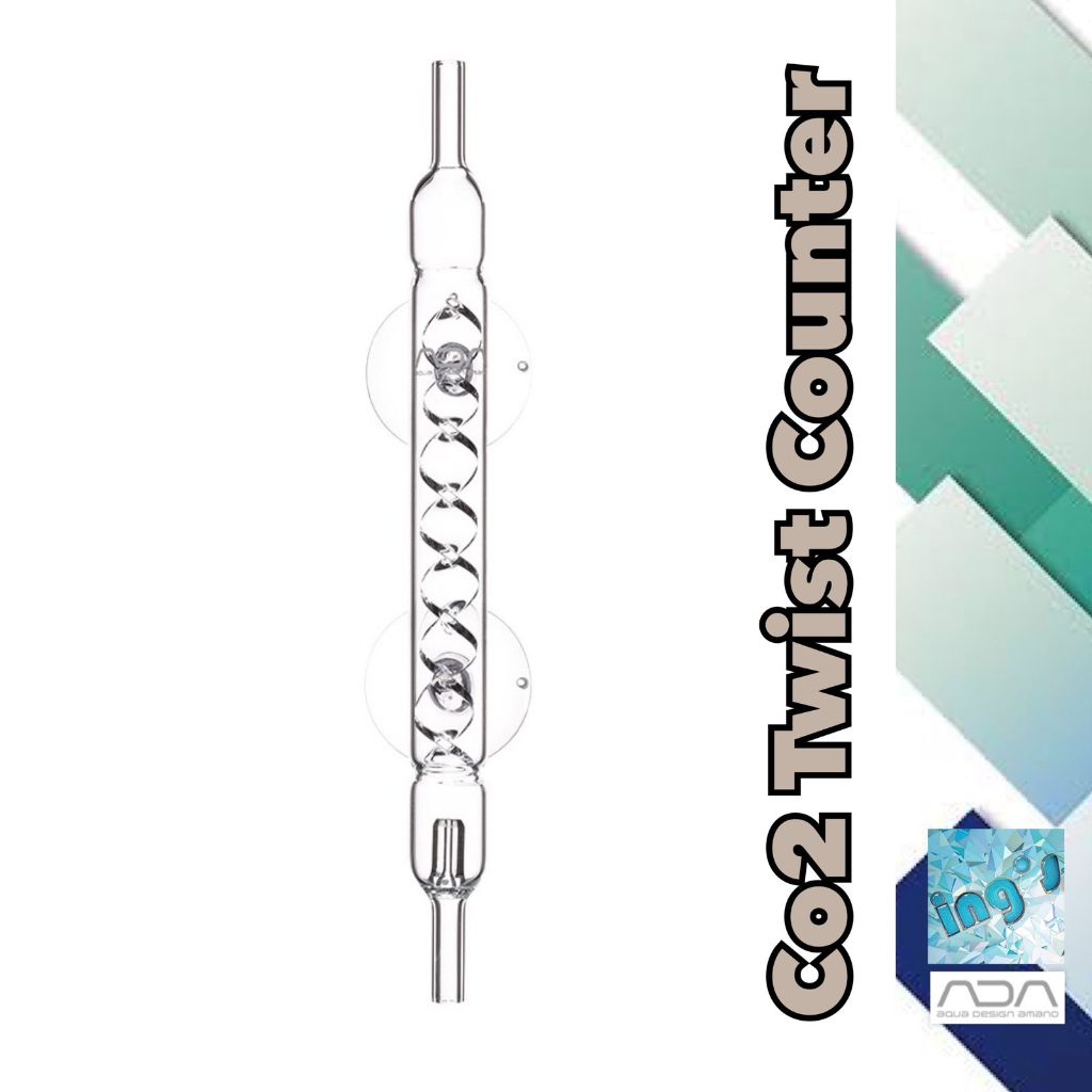 ADA CO2ツイストカウンター 美品 ADA CO2 Twist Counter – Aqua Forest Aquarium