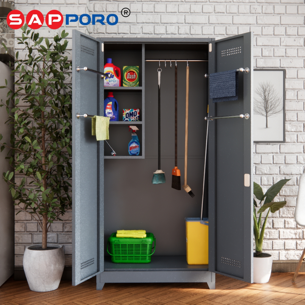Jual [ LUAR JABODETABEK ] SAPPORO LODRA - Lemari Janitor | Lemari ...