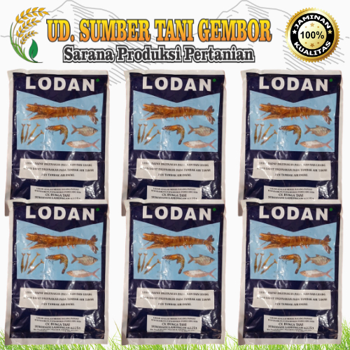 Jual LODAN MEMELIHARA KESTABILAN TANAH DASAR TAMBAK (PH DAN SANITAS ...