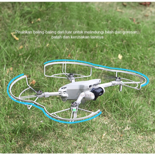 Jual BRDRC Propeller Guard For DJI Mini 3 / Mini 3 Pro Cincin Pelindung ...