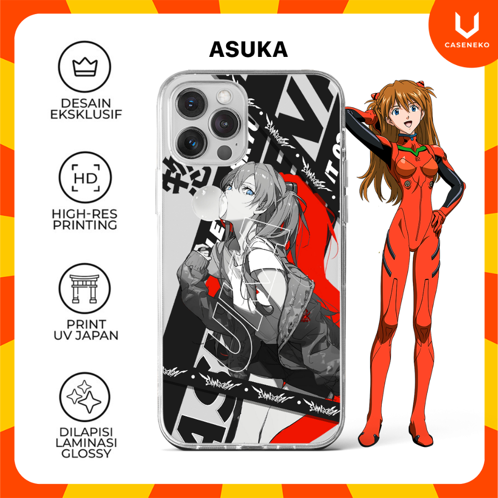 THICC QUEEN WAIFU Anime Girl Babe Hot Case Cover Silicone / Shockproof