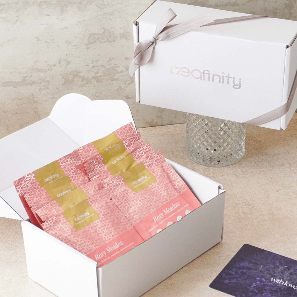 Jual Teafinity - Rosy Meadow Silver Needle Chamomile - Premium Tea - 8 ...