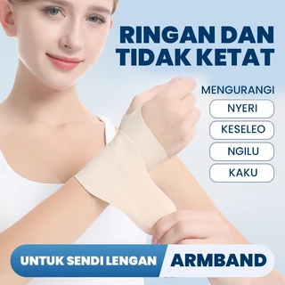 BBAK Wristband Armband ORIGINAL Pelindung Pergelangan Tangan Bernafas