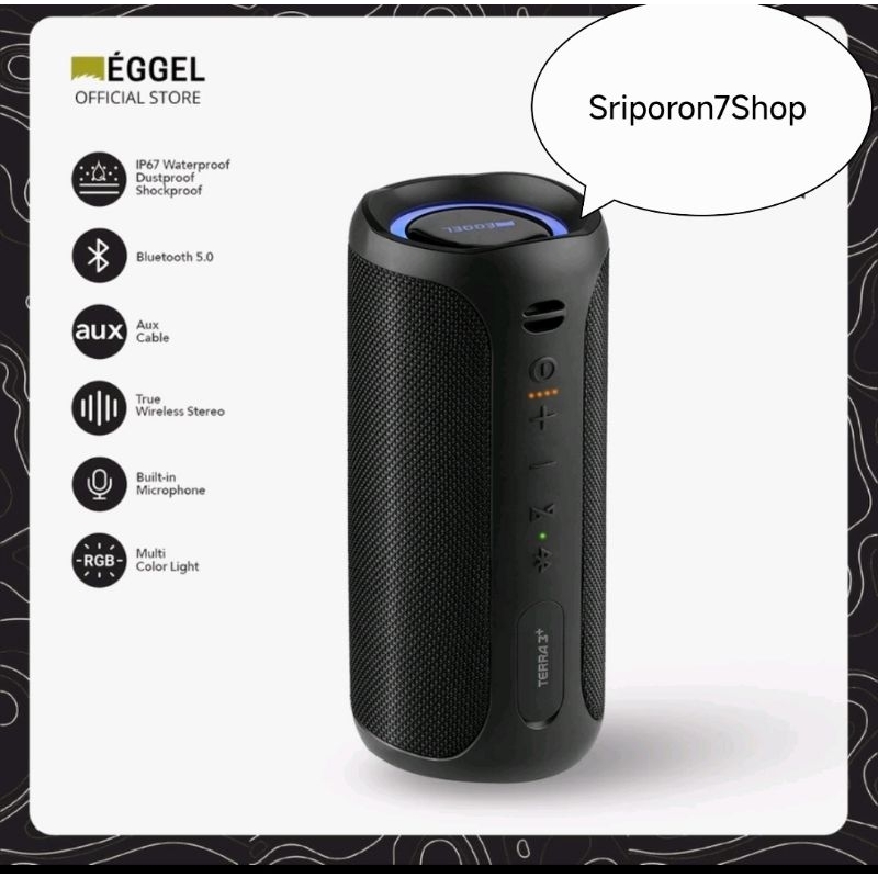Jual Speaker Eggel Elite XL 2S Bluetooth Bisa Setting lewat