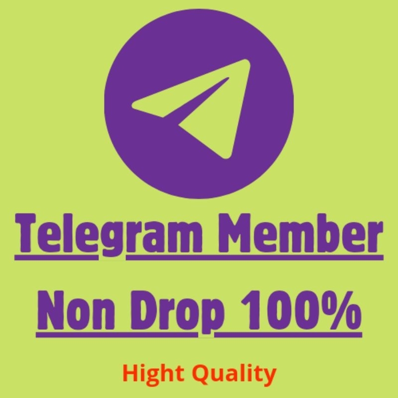 Jual Telegram Member Channel/Group Non Drop | Shopee Indonesia