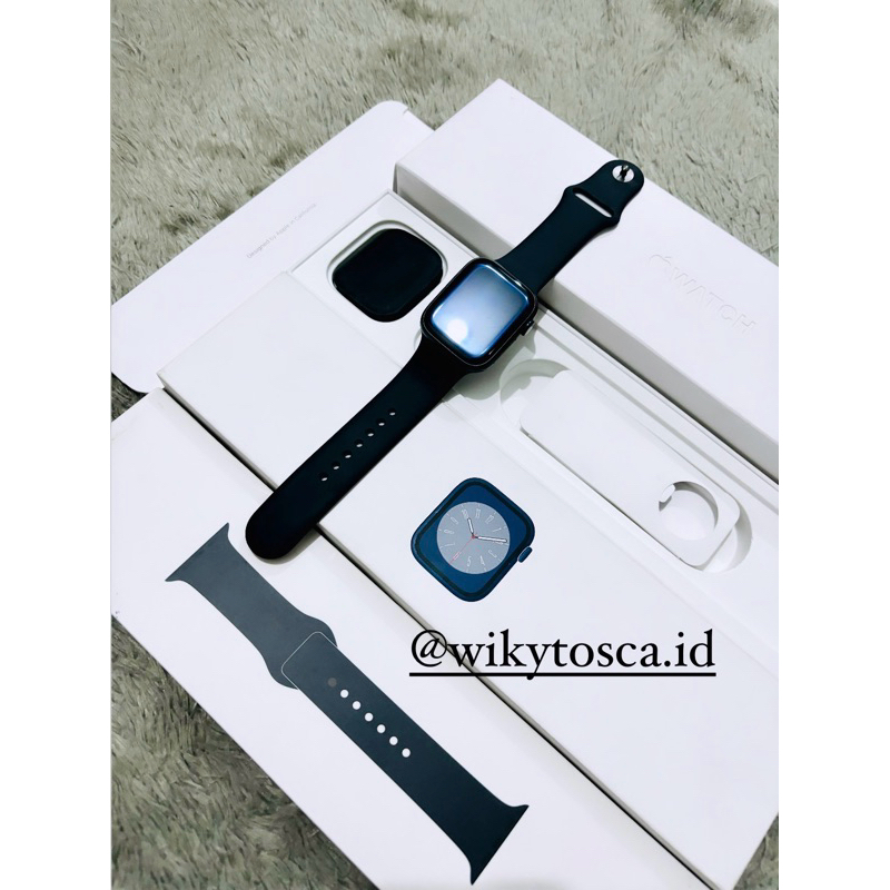 Jual Apple Watch Series 8 45mm / Apple Watch Series SE Gen 2 44mm (NO ...