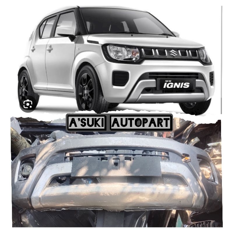 Jual bumper bemper depan new ignis 2020-2022 | Shopee Indonesia