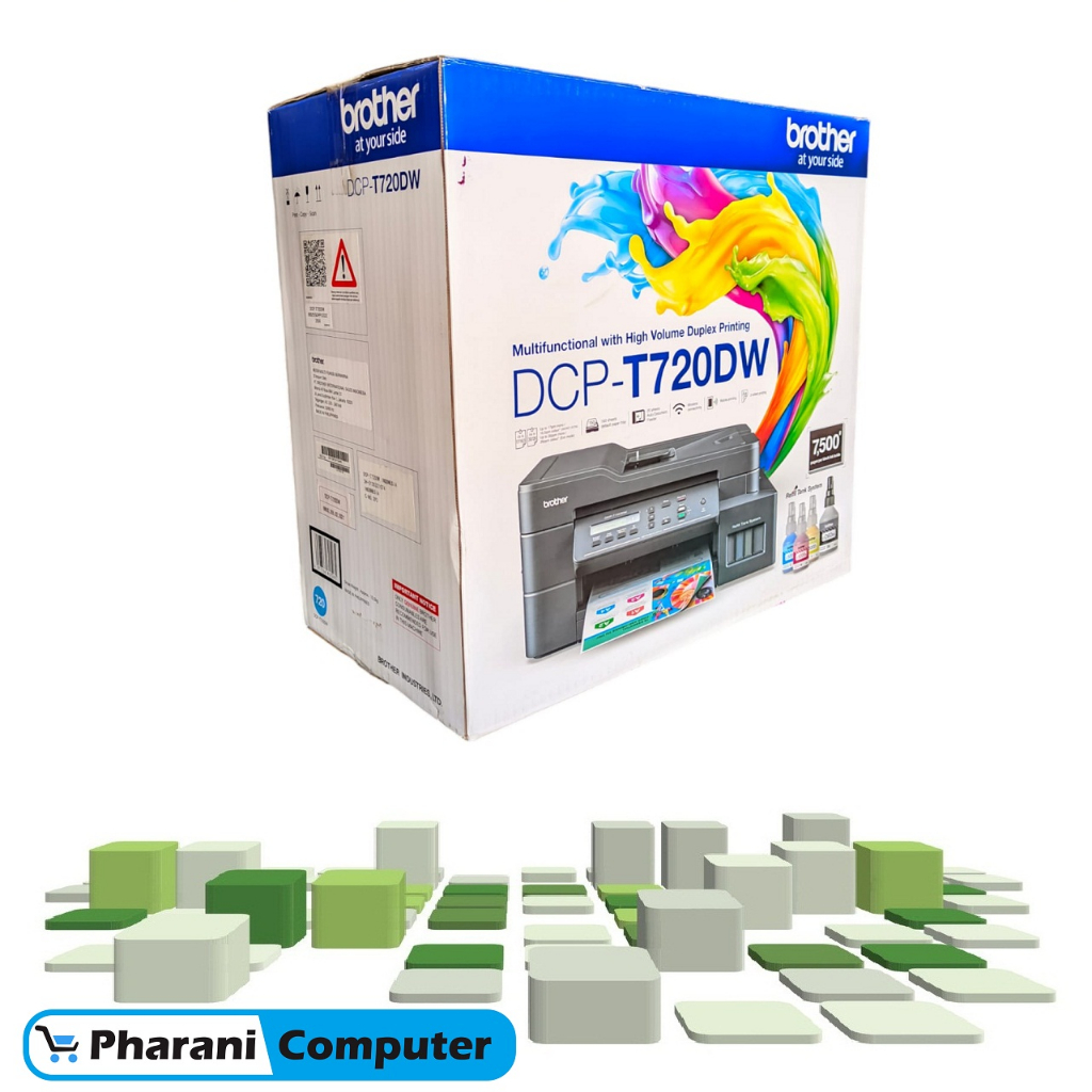 Jual Printer Brother DCP T720DW / DCP T 720 DW / DCP T720 DW ADF ...