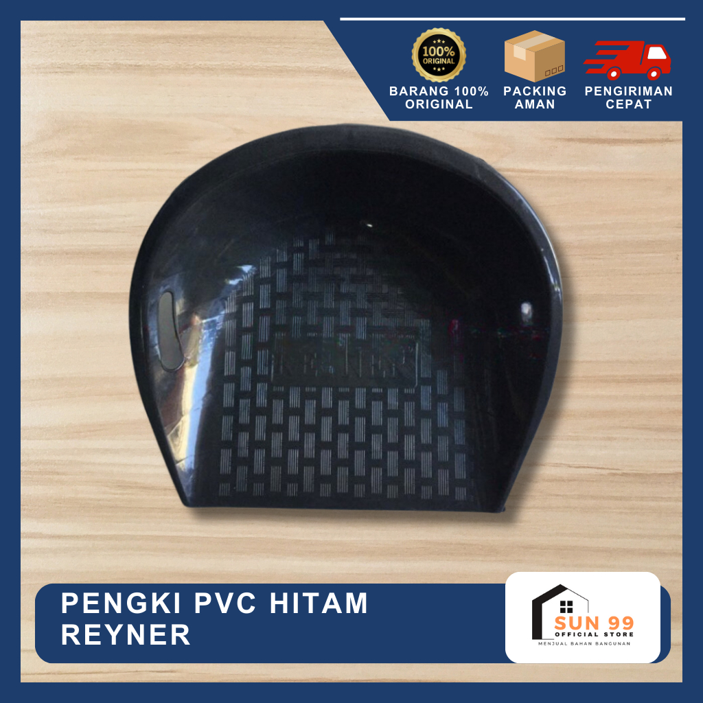 Jual Pengki PVC Hitam Pengki bangunan Sampah Puing REYNER | Shopee ...