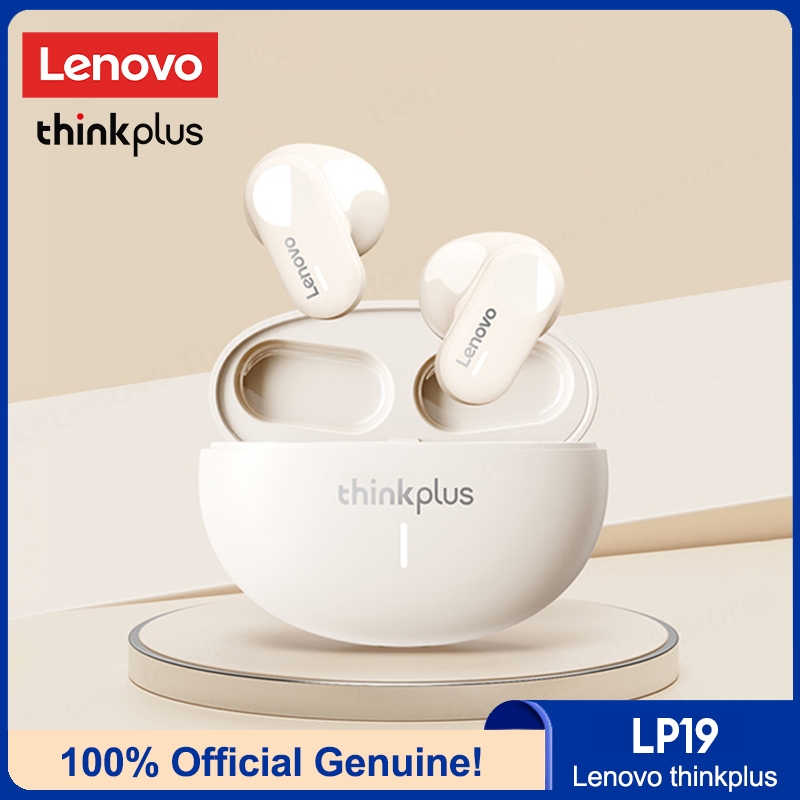 Jual Lenovo Thinkplus LP19 TWS Headset Bluetooth In Ear Wireless ...