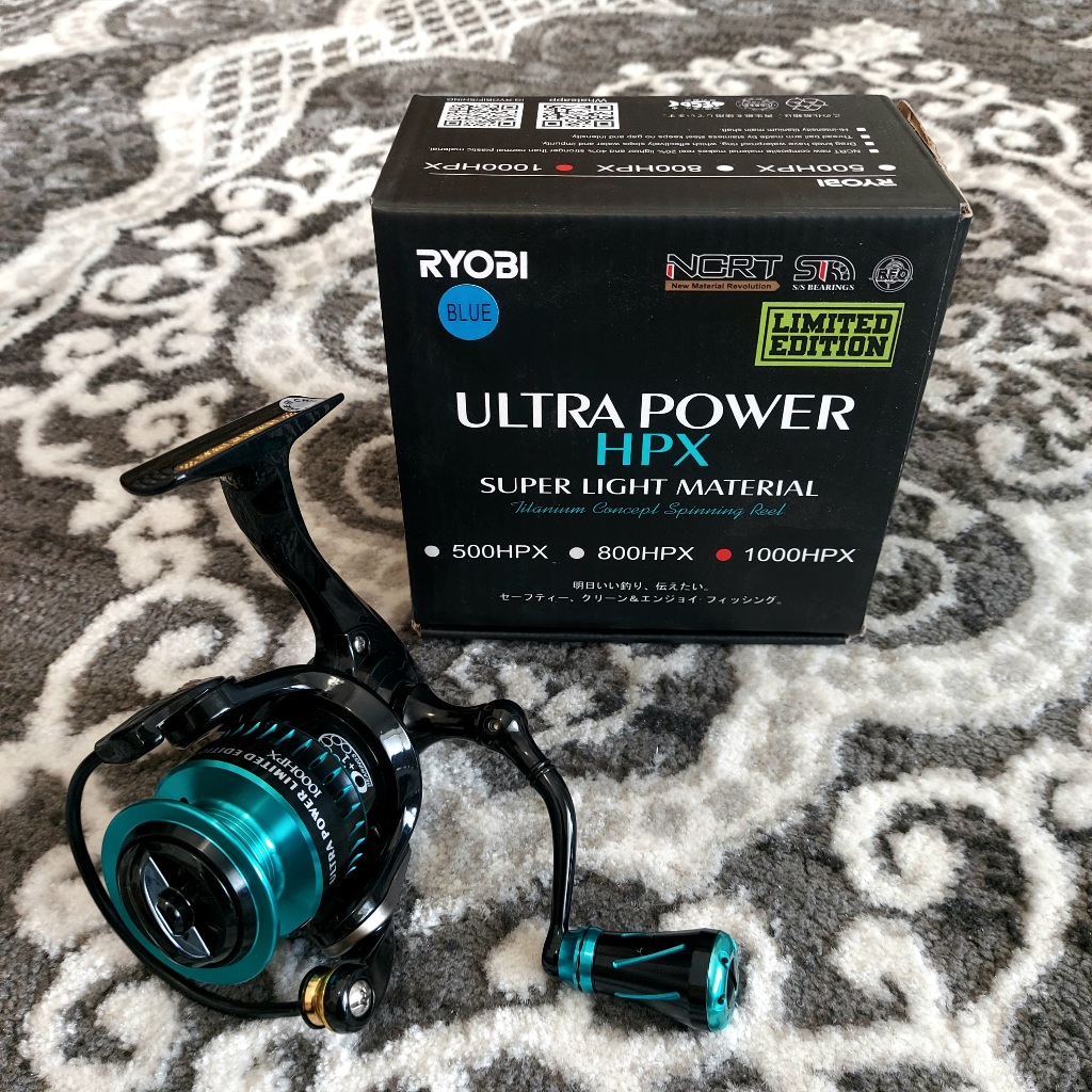 Jual reel ryobi ultra power hpx limited edition ukuran 800