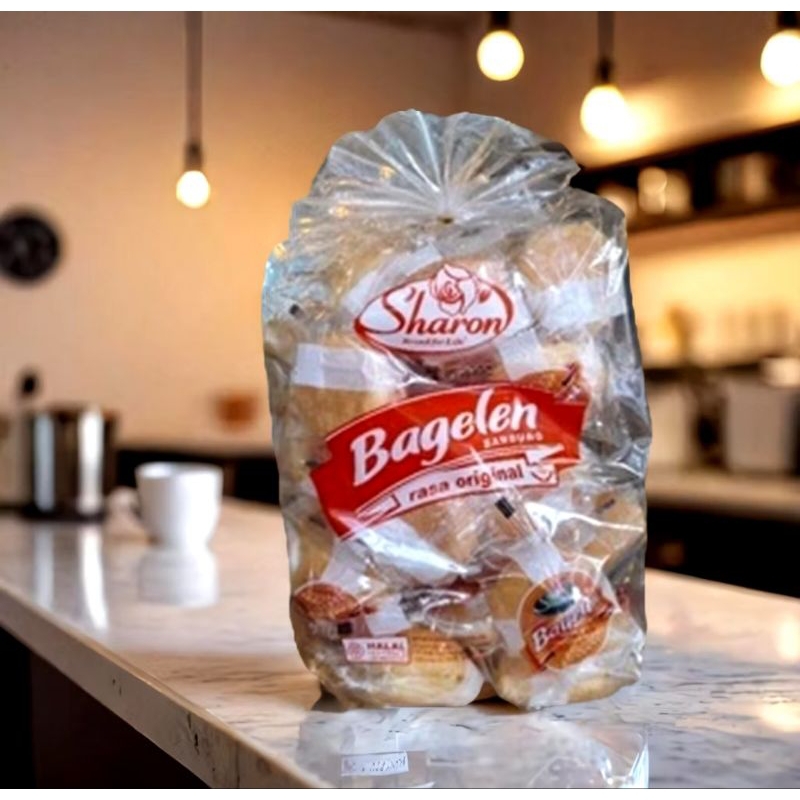 Jual roti bagelen sharon original 1 dus isi 6 pack | Shopee Indonesia