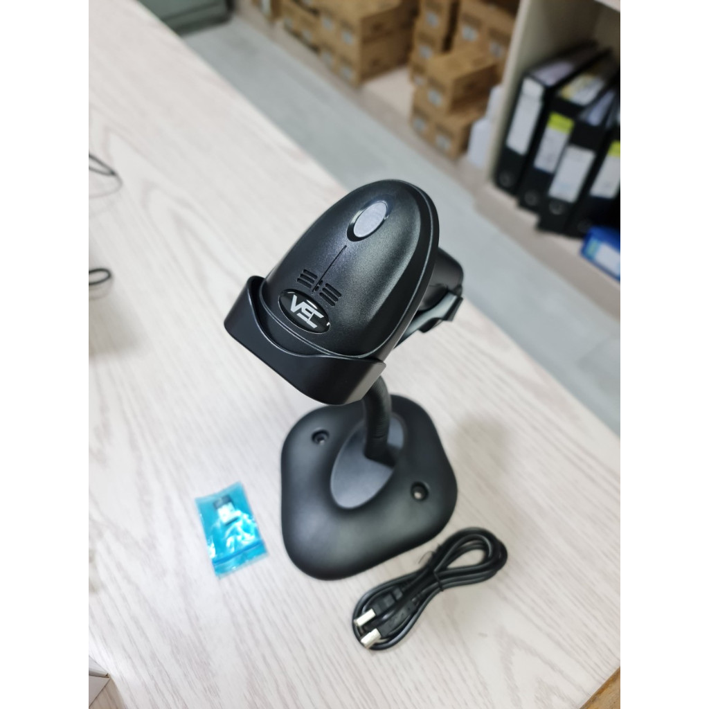 Jual BARCODE SCANNER wireless VSC W 200A STAND 2D (QR-CODE, E-FAKTUR ...