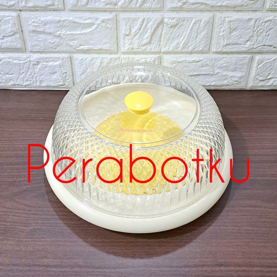 Jual Bonbox Tudung Saji Bulat 28 cm 1 Pcs / Tempat Penyimpanan Makanan ...