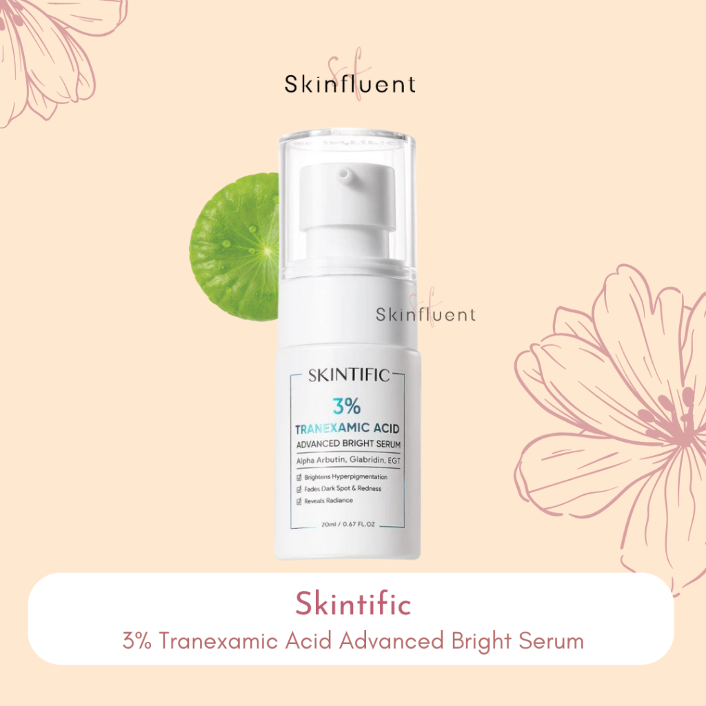 Jual Skintific 3% Tranexamic Acid Advanced Bright Serum untuk ...