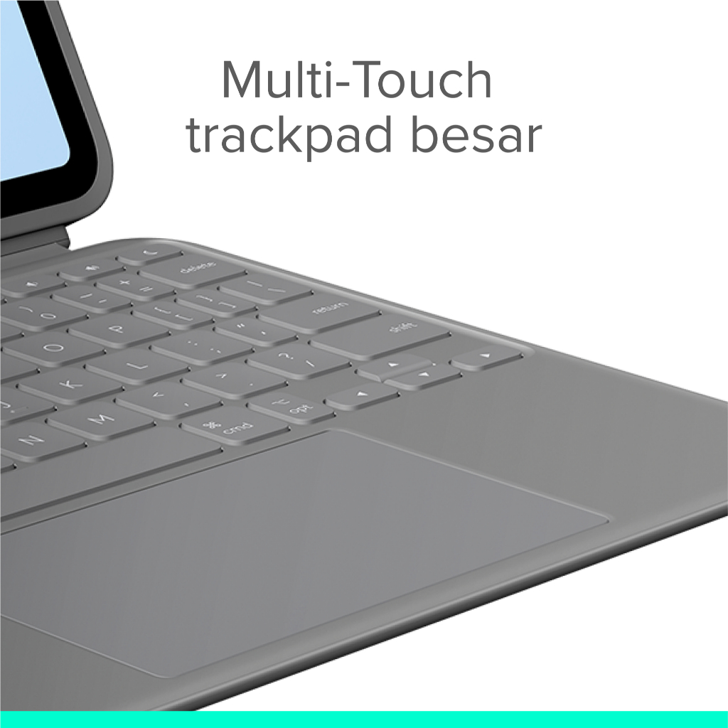 Logitech Combo Touch Keyboard Case untuk iPad Air 13 inch (M2, M3 & M4) (5)