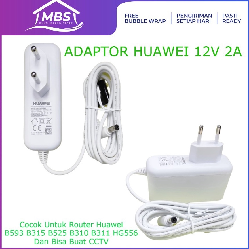 Jual KODE X28P Adaptor 12V 2A Router Huawei B593 B315 B525 B31 dan BISA ...