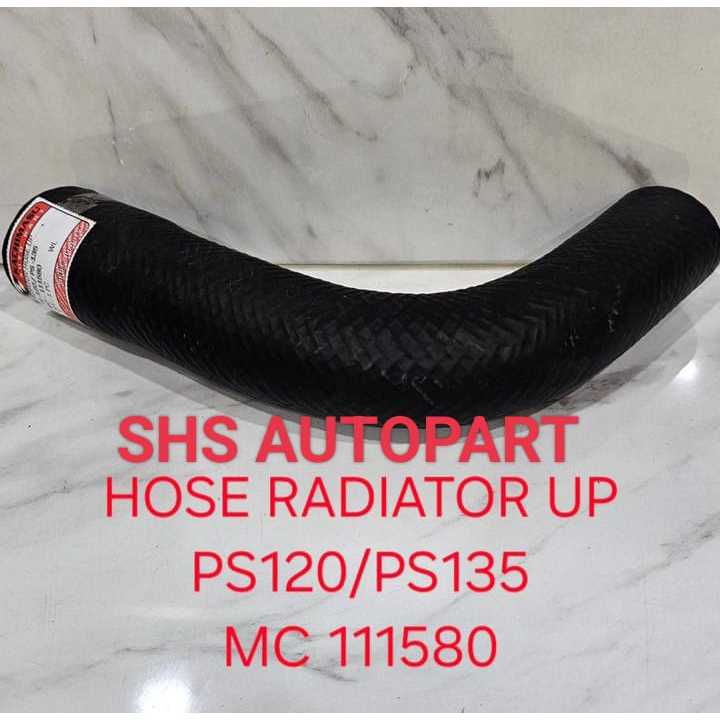 Jual SELANG HOSE AIR RADIATOR ATAS UP - COLT DIESEL PS120 PS135 RAGASA ...