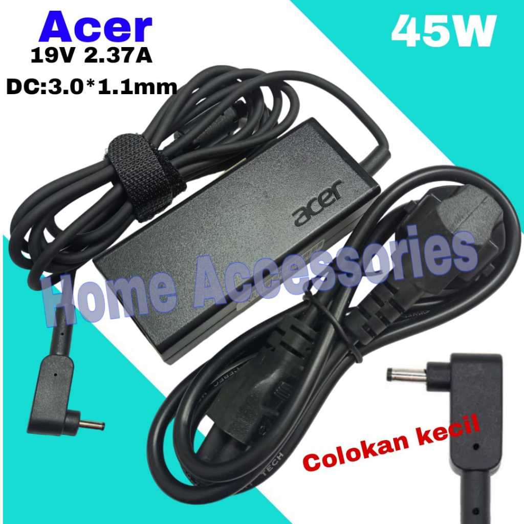45W Chargeur pour Acer Swift 3 SF314 SF313 SF315 SF314-51 SF314-54