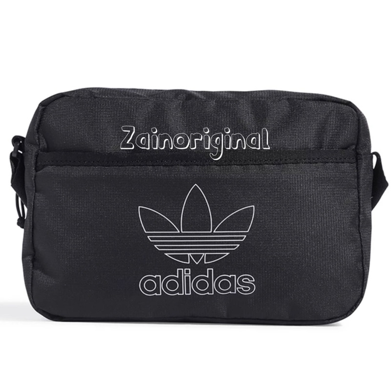 ORIGINAL ADIDAS SMALL AIRLINER BAG CROSS BODY BAG SLING BAG TAS SLEMPANG