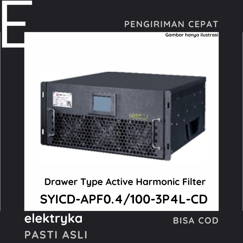 Jual FORT Drawer type Active Harmonic Filter 100A (3Phase, 4Wire ...