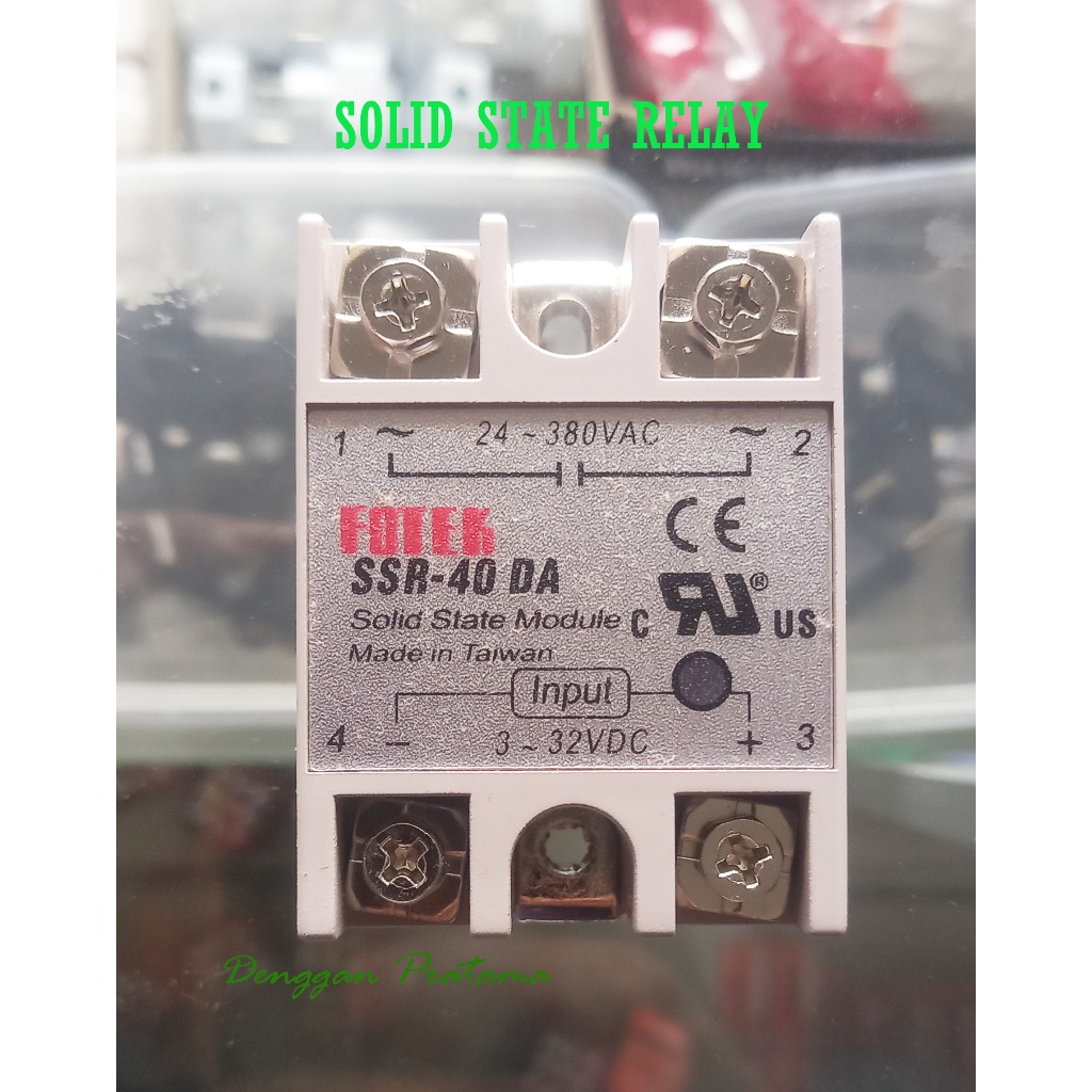 Jual Solid State Module Relay SSR-25DA / SSR-40DA | Shopee Indonesia