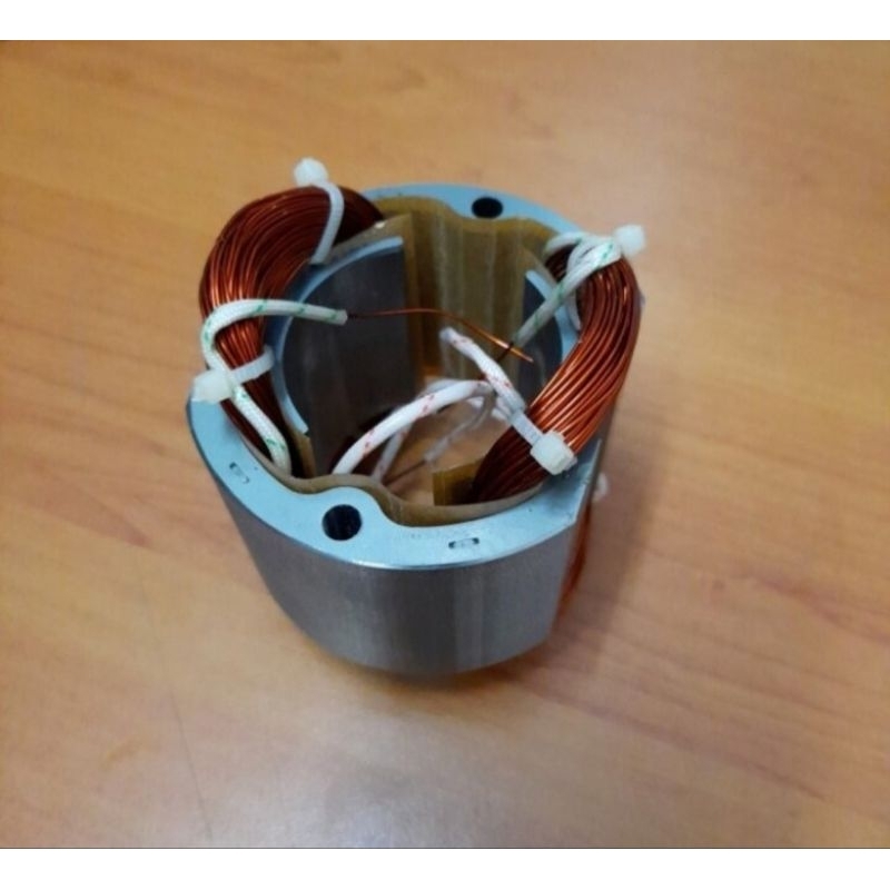 Jual Stator CM R508-YH Bantalan Angker Mesin Sirkel Bitec asli | Shopee ...