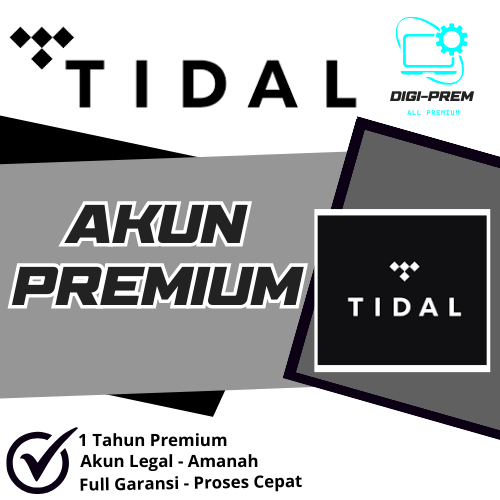 Jual Tidal Pro Premium Semua Perangkat 1 Tahun Bergaransi | Shopee ...