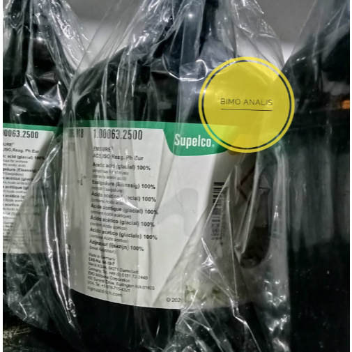 Jual MERCK GLACIAL 100% PRO ANALIS 2,5L 100063 | Shopee Indonesia