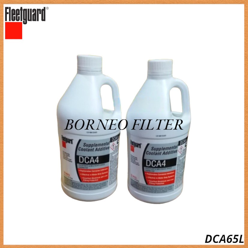 Jual DCA65L Fleetguard Genuine Supplemental Coolant Additive SCA DCA4 1 ...