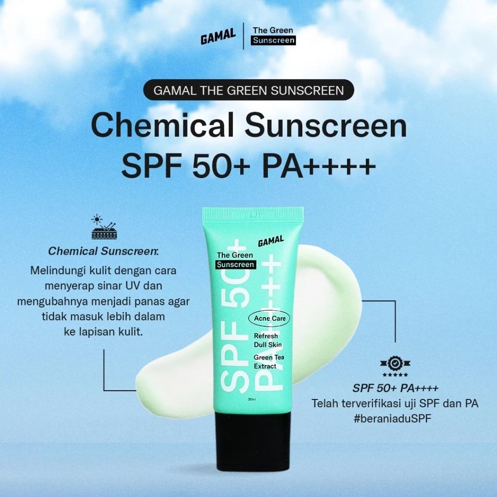 The Green Sunscreen SPF 50+ PA++++ 30ML