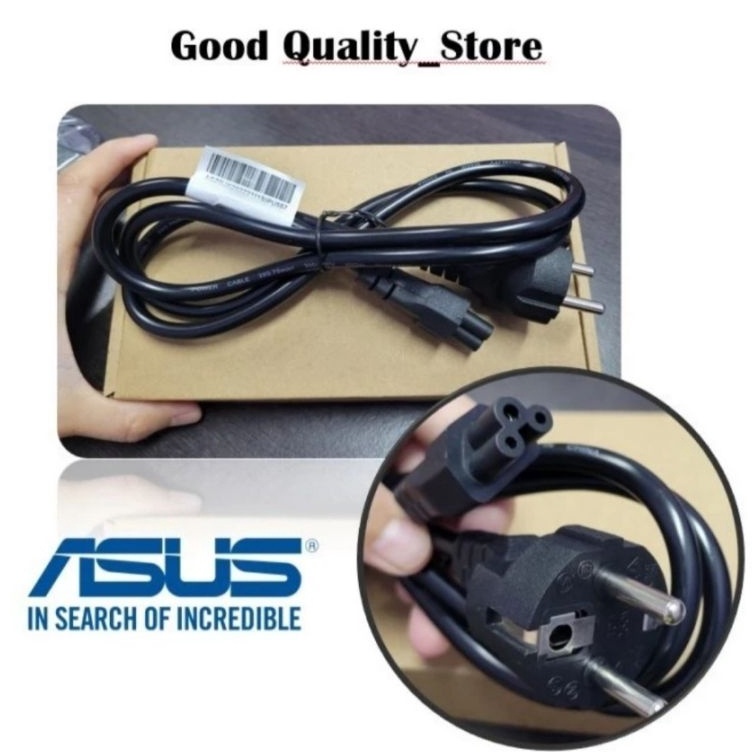 Jual KODE X32Y Kabel Power Laptop Asus TUF ROG Ori 3 lubang terbaru ...