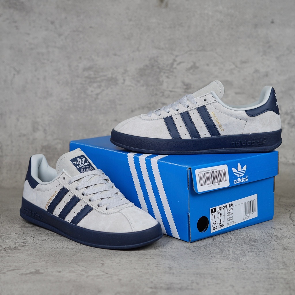 PROMO 79 Adidas Broomfield Sepatu Grey green grey khaki Adidas Broomfield Cream Navy Broomfield Blue BNIB 100