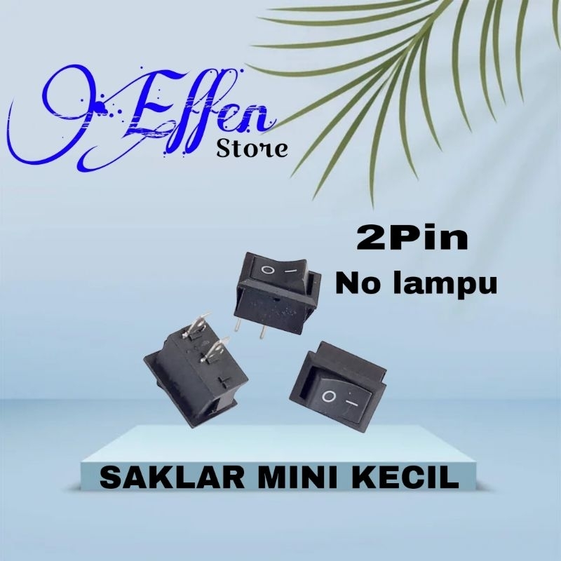 Jual SAKLAR ON OFF KECIL SWITCH ON OFF NON LAMPU | Shopee Indonesia