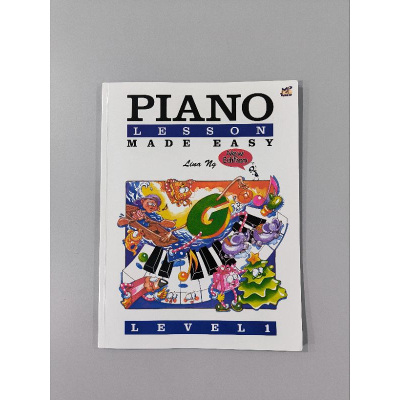 Jual buku piano lesson Made easy level 1 - level 2 - level 3 Lina ng ...