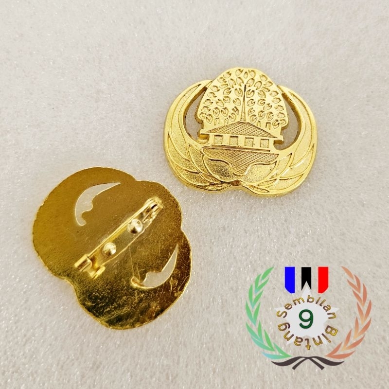 Jual Pin Korpri ASN Peniti Cor Tebal Premium | Shopee Indonesia
