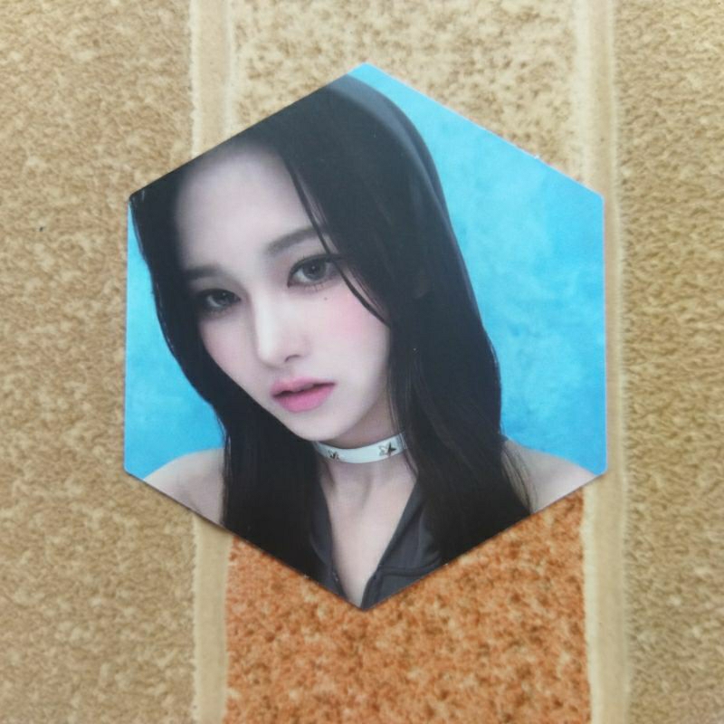 triples マユ 304 トレカ Jual Official tripleS Symbol Card & ID