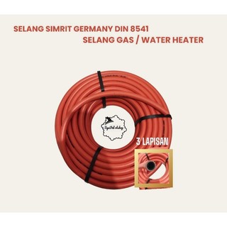 Jual selang gas simrit germany 3 lapis/selang waterhater simrit 3 ...