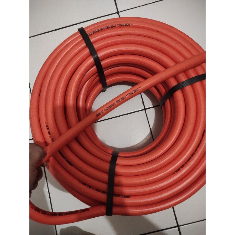 Jual selang gas simrit germany 3 lapis/selang waterhater simrit 3 ...