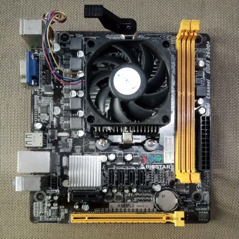 Jual Motherboard FM2+ Paketan Fan dan Prosesor | Shopee Indonesia
