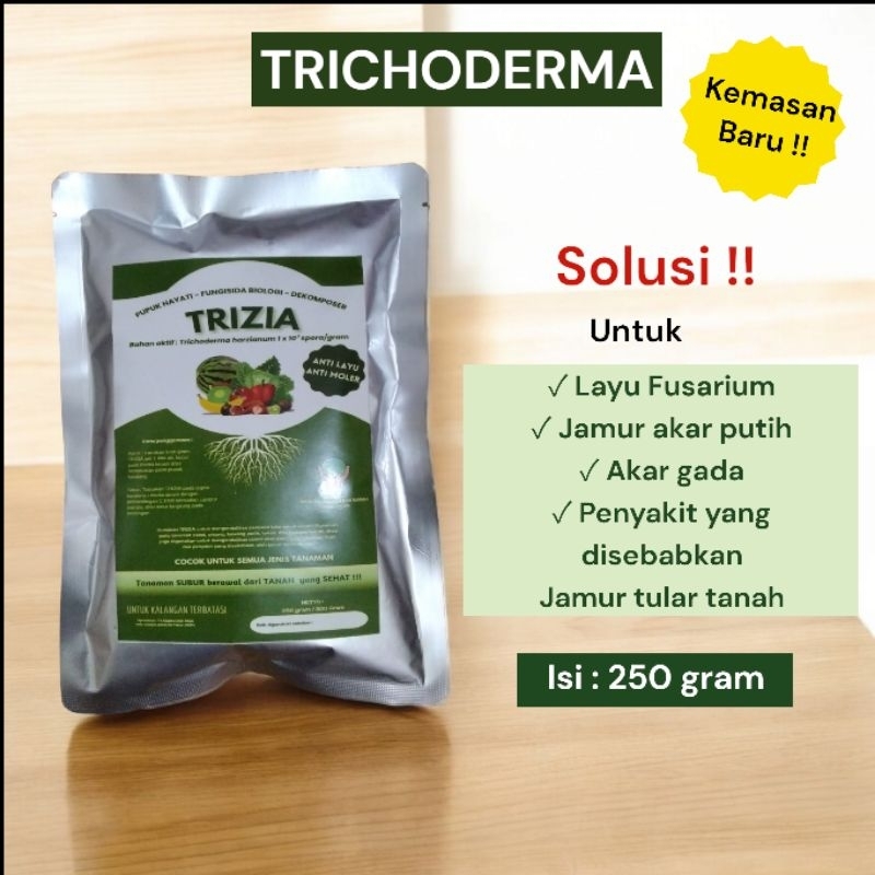 Jual TRICHODERMA 250 GRAM | Shopee Indonesia