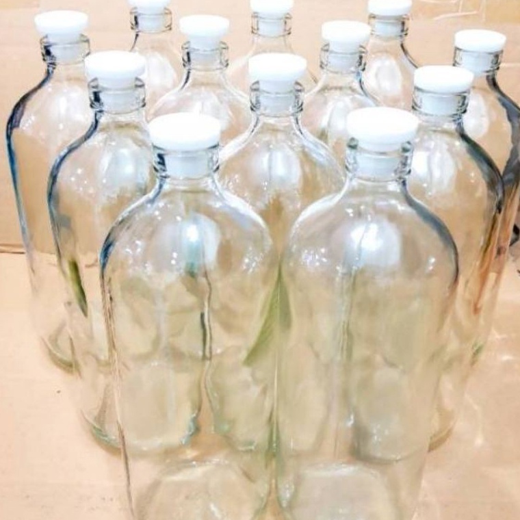 Jual Top Produk 1 SEPULUH Botol Bensin 1 Liter Botol Bolles 1 Liter ...