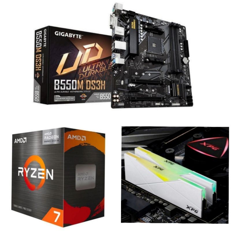 Ryzen 7 でっぱら 5700X & DDR4 32GB セット