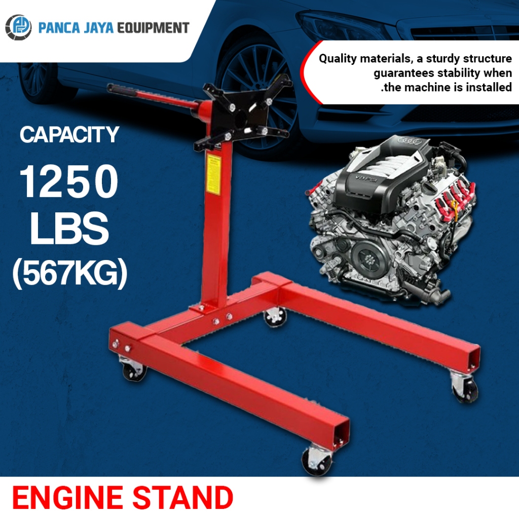 Jual Engine Stand Cap. 1250 lbs | Shopee Indonesia
