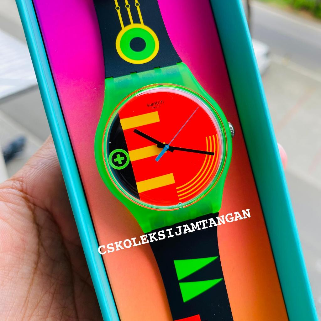 Jual JAM TANGAN PRIA SWATCH SO29G106 NEON RIDER ORIGINAL