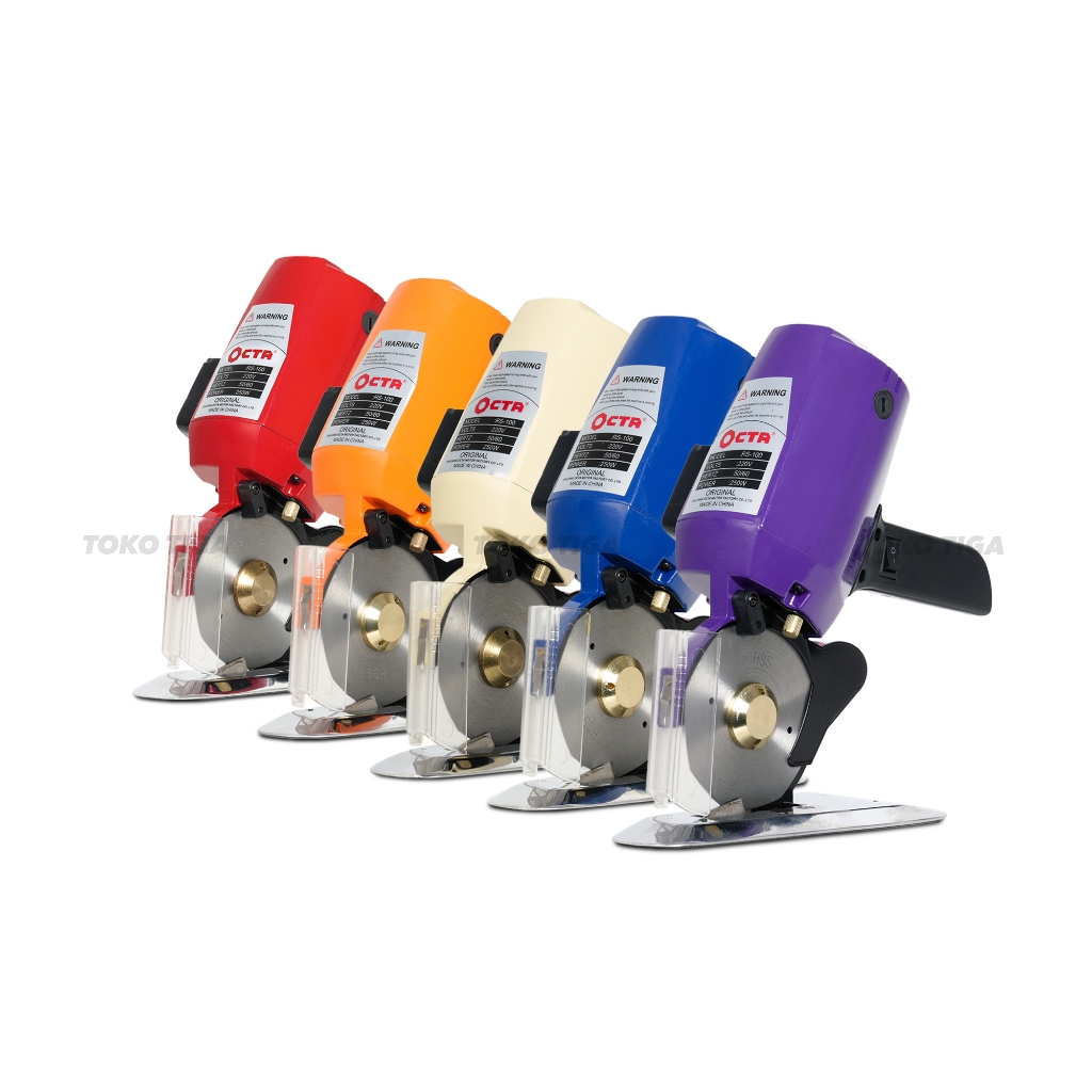 Jual Mesin Potong Bahan Kain KM OCTA RS-100/RS100 Portable | Shopee ...