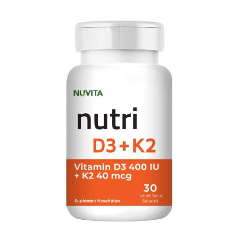 Jual NUVITA Vit D3+K2 (30 kapsul) | Shopee Indonesia
