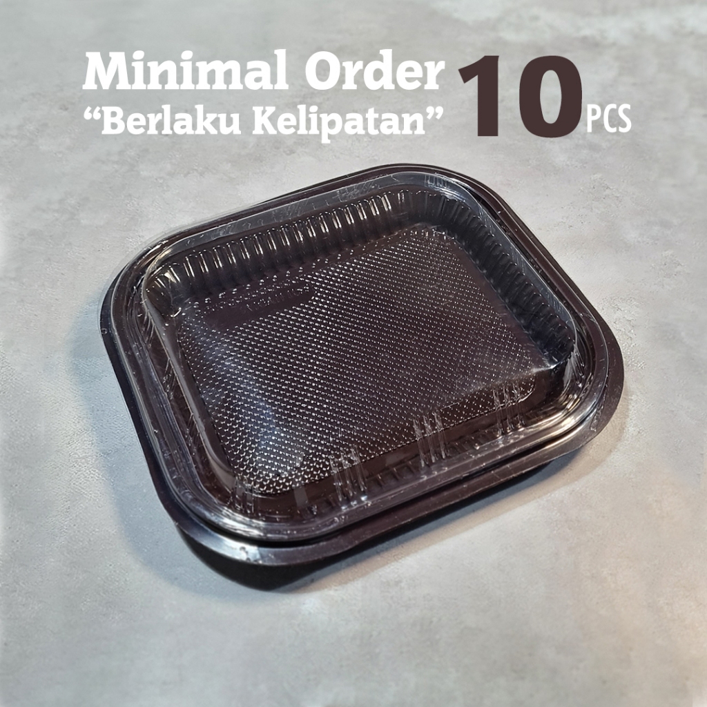 Jual Mika Nampan Sedang Kotak / Mika Fito Nampan Plastik / Mika Kue ...